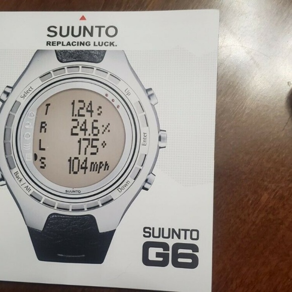 Suunto G6 Golf Watch - Picture 3 of 5